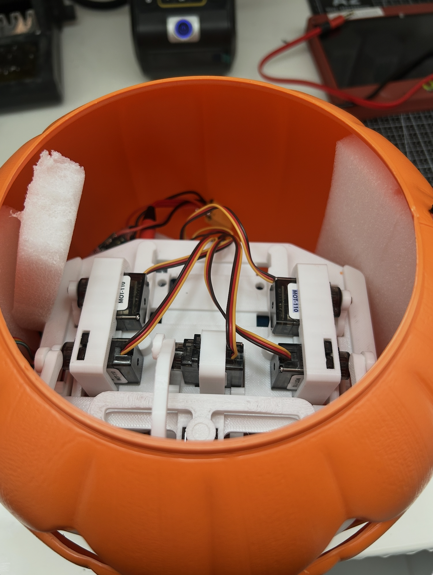 Estación de Electrónica - evidencia 1