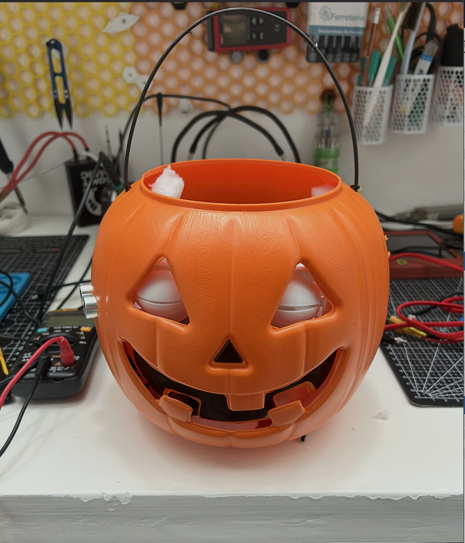 Estación de Electrónica - evidencia 2