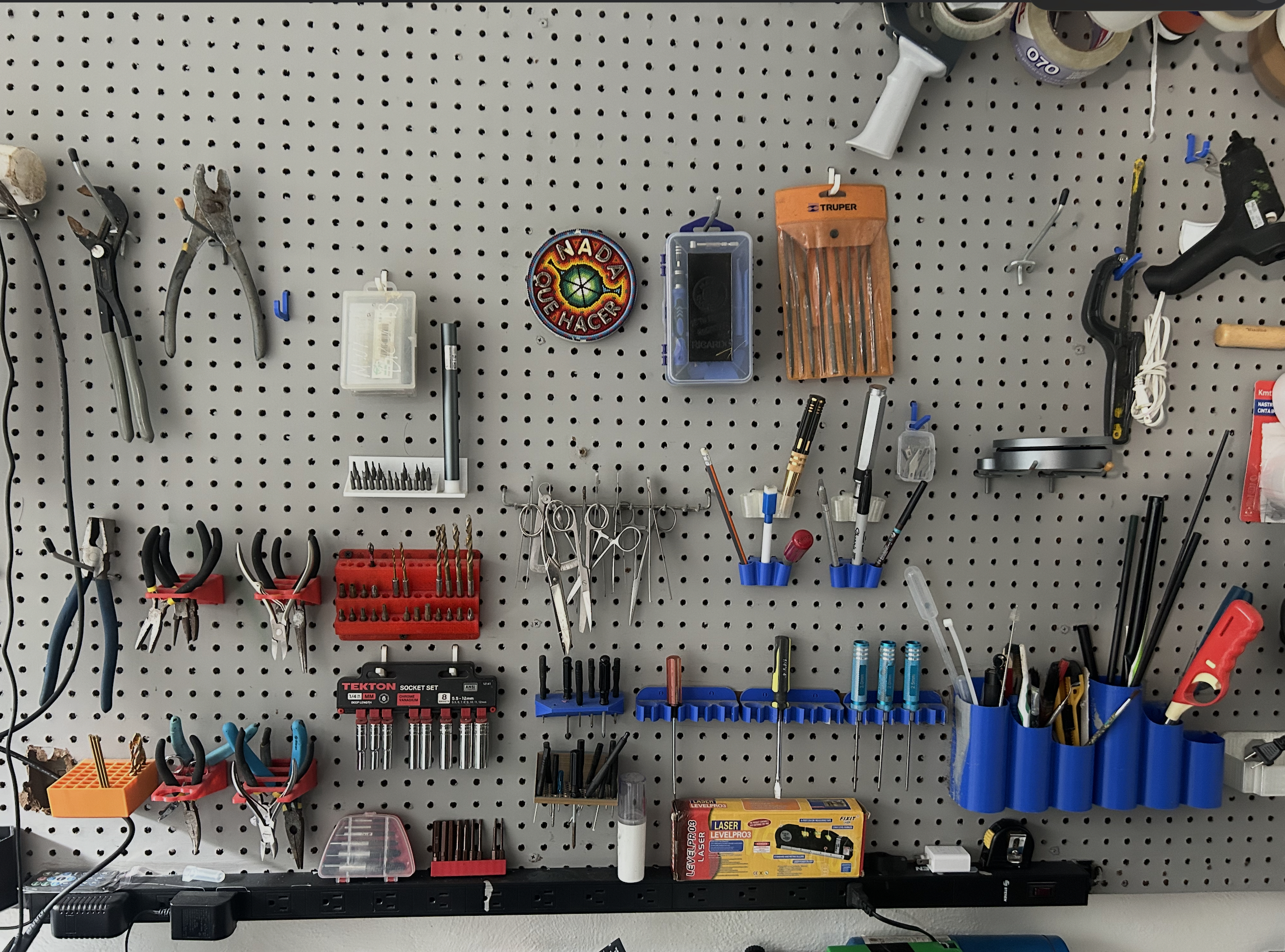 Estación de Herramientas - evidencia 1