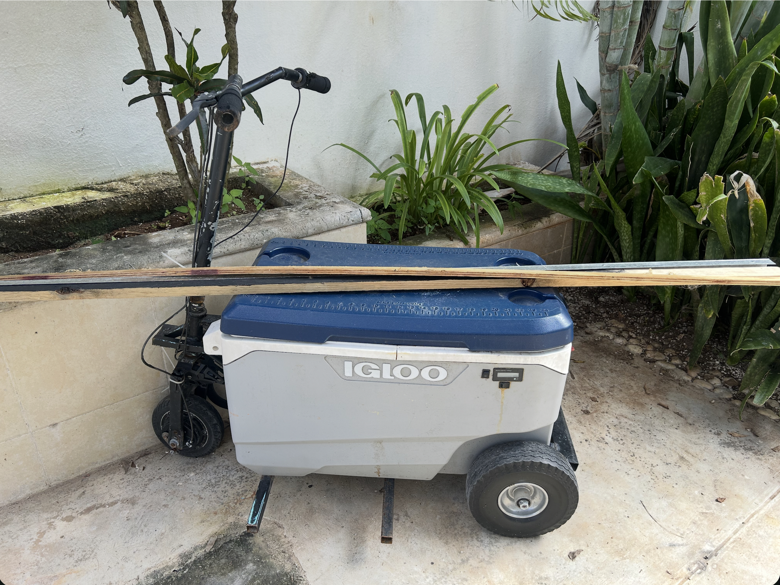 Estación de Herrería - evidencia 1